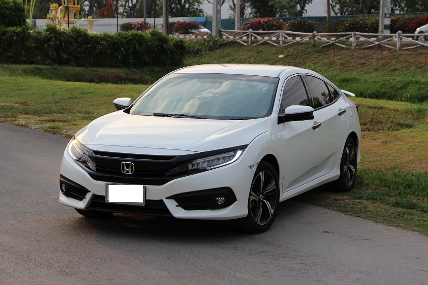 2016 Honda Civic FC
